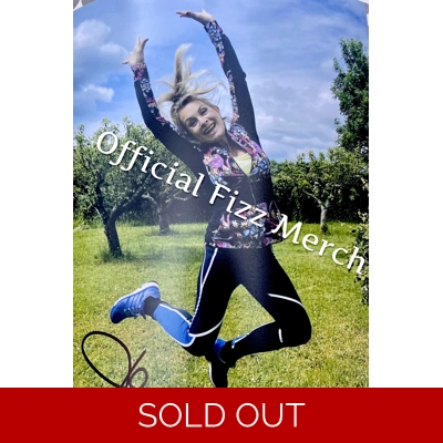 HAND SIGNED JAY JUMPING